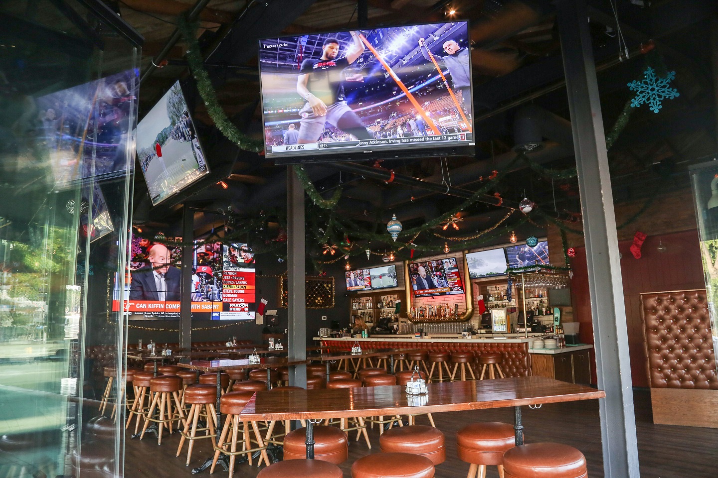 Rocco’s WeHo interior