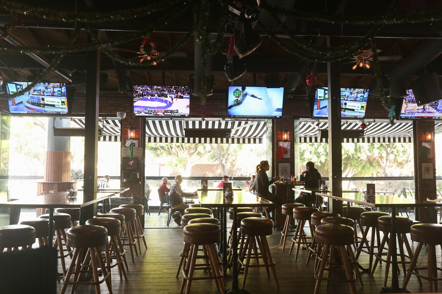 Rocco’s WeHo interior