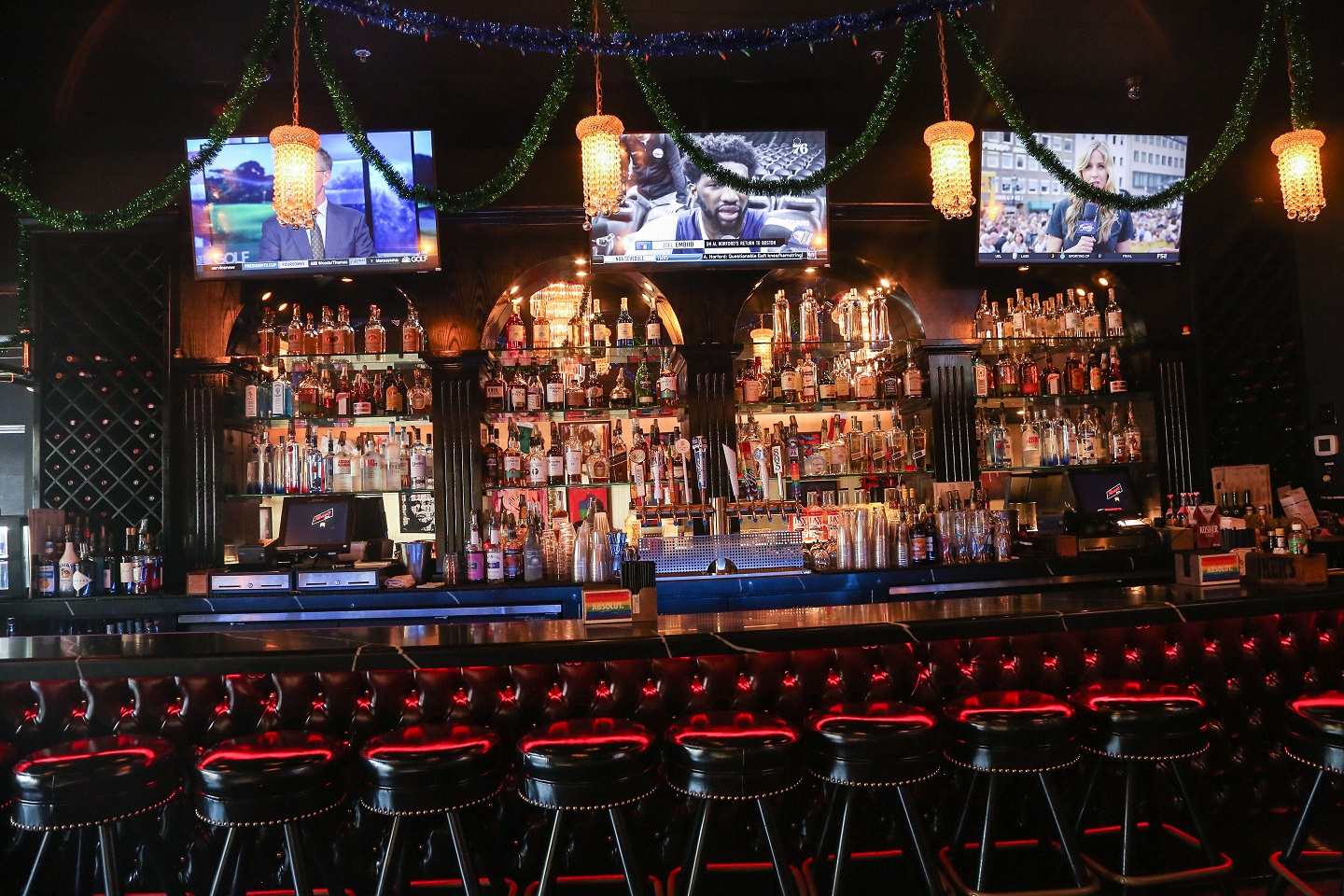Rocco’s WeHo interior