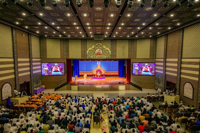 BAPS Assembly Hall, Kampala, Uganda